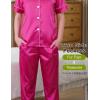 imageDIPUG Girls Satin Pajamas Set with Pockets Soft Sleepwear Girl Pjs Silky Button Down PJPink Stripe