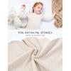 imageDIPUG Toddler Baby Pajamas Girls Solid Pajama Set for Kids Pjs Boys Soft Long Sleeve Sleepwear 12M7YBeige