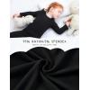 imageDIPUG Toddler Baby Pajamas Girls Solid Pajama Set for Kids Pjs Boys Soft Long Sleeve Sleepwear 12M7YBlack
