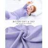 imageDIPUG Toddler Baby Pajamas Ruffle Pajama Set for Girls Kids Solid Pjs Soft Long Sleeve Sleepwear 12M7YPurple
