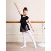 imageDIPUG Ballet Leotards for Girls Dance Leotard Toddler Ballet OutfitBlack