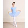 imageDIPUG Ballet Leotards for Girls Dance Leotard Toddler Ballet OutfitBlue