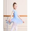 imageDIPUG Ballet Leotards for Girls Dance Leotard Toddler Ballet OutfitBlue