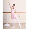 imageDIPUG Ballet Leotards for Girls Dance Leotard Toddler Ballet OutfitPink