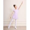 imageDIPUG Ballet Leotards for Girls Dance Leotard Toddler Ballet OutfitPurple
