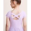 imageDIPUG Ballet Leotards for Girls Dance Leotard Toddler Ballet OutfitPurple