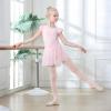 imageDIPUG Ballet Tights for Girls  Thick Soft Footed Dance Tights for Toddlers and KidsBallet Pink  3 Pack