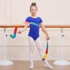 imageDIPUG Girls Ballet Leotards with Removable Skirt Toddler Hollow Back Dance Dress ComboRoyal Blue