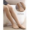 imageDIPUG Girls Fleece Lined Tights Winter Warm Thick Footed Leggings for girlsSuntan