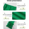 imageDIPUG Toddler and Baby Girls Leggings Ruffle Pants Little Kids Legging 6M6TGreen