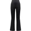 imageDIPUG Girls Flare Leggings with Pockets High Waisted Bootcut Yoga Dance Legging 4T13YBlack