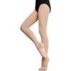 imageDIPUG Ballet Tights for Girls Ultra Soft Convertible Dance Tight for KidsLight Suntan 1 Pack
