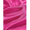 image:imageDIPUG Girls Pajamas Satin Long Sleeve Sleepwear Set Silky Feel Pjs for Kids Ages 4 to 13Hot Pink