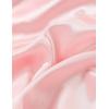 image:imageDIPUG Girls Pajamas Satin Long Sleeve Sleepwear Set Silky Feel Pjs for Kids Ages 4 to 13Pink