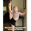 image:imageDIPUG Toddler Girls Biker Shorts 3 Pack Cartwheel Shorts for Girls Under Dress Shorts for Skirts Dance Tumbling 3T7YBlackBlackBlack