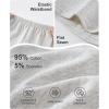 image:imageDIPUG Toddler Girls Biker Shorts 3 Pack Cartwheel Shorts for Girls Under Dress Shorts for Skirts Dance Tumbling 3T7YBlackWhiteLight Heather Gray