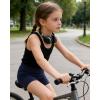 image:imageDIPUG Toddler Girls Biker Shorts 3 Pack Cartwheel Shorts for Girls Under Dress Shorts for Skirts Dance Tumbling 3T7YNavyNavyNavy