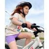image:imageDIPUG Toddler Girls Biker Shorts 3 Pack Cartwheel Shorts for Girls Under Dress Shorts for Skirts Dance Tumbling 3T7YRedgreenpurple