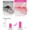 image:imageDIPUG Girls Satin Pajamas Ruffle Short Sleeve Pjs Set Silky Button Down Summer Sleepwear for Kids 612YPink
