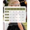 image:imageDIPUG Girls Tulle Dress Casual Birthday Party Flower Girl Summer Dresses Polka Dot Bow amp Flutter Sleeves 512YBlack