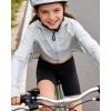 image:imageDIPUG Girls Biker Shorts 3 Pack Cotton Cartwheel Shorts for Under Dress Dance Gym 616YBlackBlackBlack
