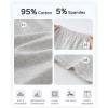 image:imageDIPUG Girls Biker Shorts 3 Pack Cotton Cartwheel Shorts for Under Dress Dance Gym 616YBlackNavyLight Heather Gray